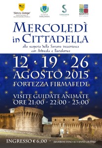 Mercoledì in Cittadella 2015 FB